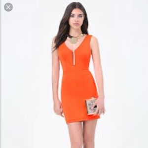 Bebe Scuba Dress